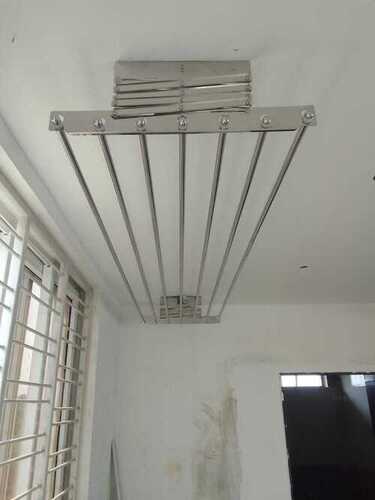 Roof Mounted Zig zag Model cloth dryers in White town Pudhucherry