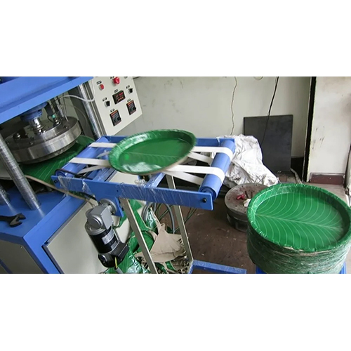 Hydraulic Paper Plate Machine