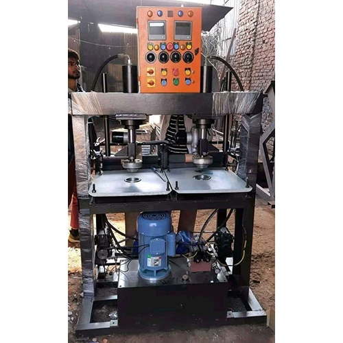 Hydraulic Paper Dona Making Machine