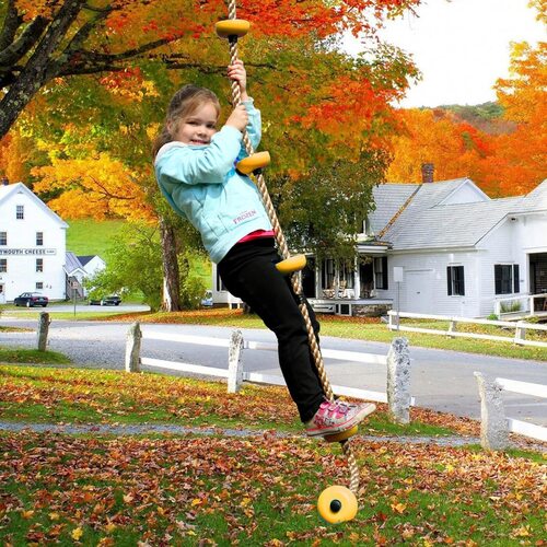 Climbing Rope With Plastic Knot For Kids - Capacity: Supports Up To 60 Kg