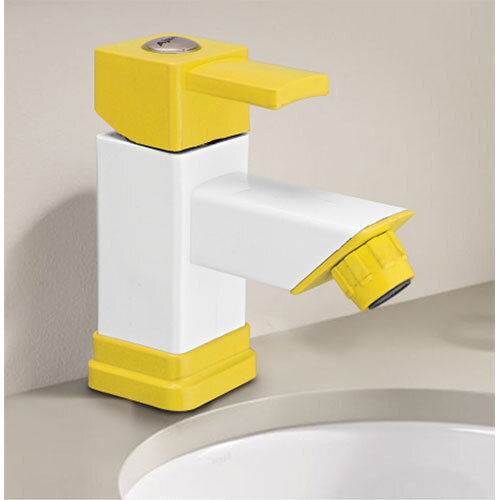 White & Yellow Wy-5213 Single Lever Basin Mixer