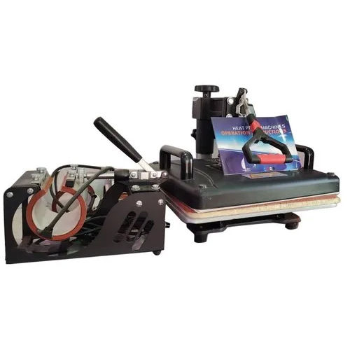 Semi-Automatic T-Shirt Printing Machine