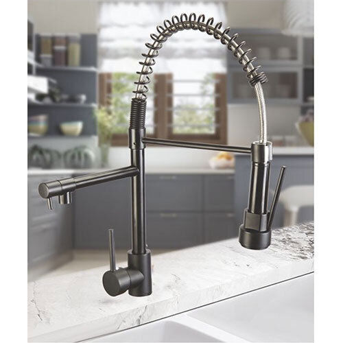 EXCF-1011 Caren Sink Mixer Black