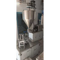 Semi-automatic Chuna Tube Filling Machine