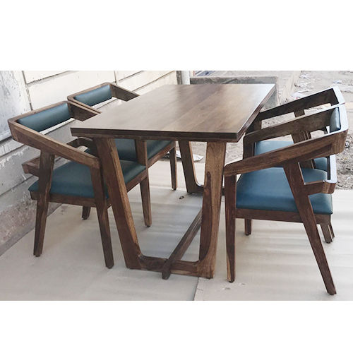 4 Seater Wooden Dining Table