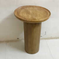 Solid Wooden Side Stool