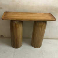 Wooden Console Table For Decoration