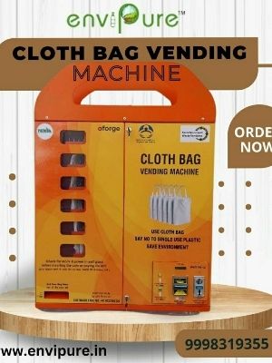 Cloth Bag Vending Machine