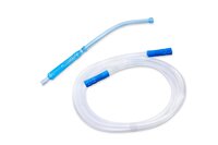 Curved Silicone Yankaur Suction Set