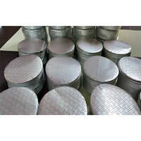 Aluminium Lidding Foil - Color: Silver
