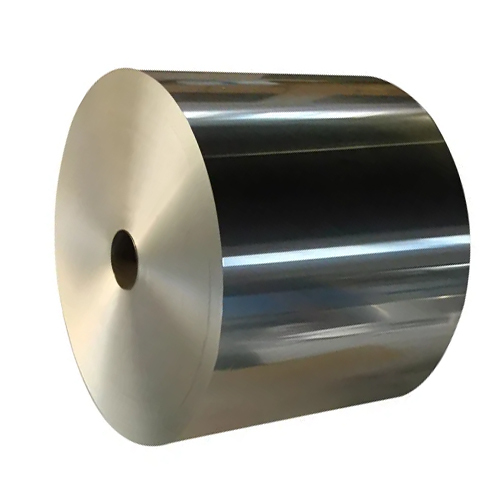 Silver Aluminium Bare Foil