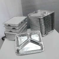 Container Aluminium Foil - Soft Temper, Polished Sheet, Silver Color | High Quality, Versatile, Eco-friendly Food Wrapping Solution