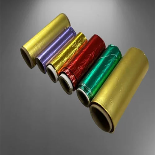 Multicolor Aluminum Saloon Foils