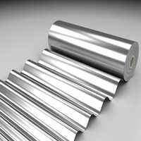 Aluminium Foil Sheet - 72 Meters Roll, Silver Color, Soft Temper, Polished Finish | High-Quality, Eco-Friendly Food Storage and Cooking Solution