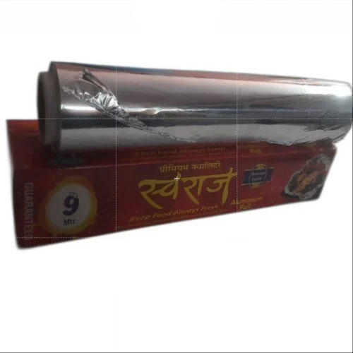 Silver 9Mtr Swaraj Aluminium Foil Roll