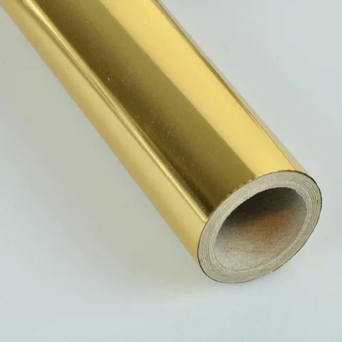 Golden Gold Aluminum Foil Rolls