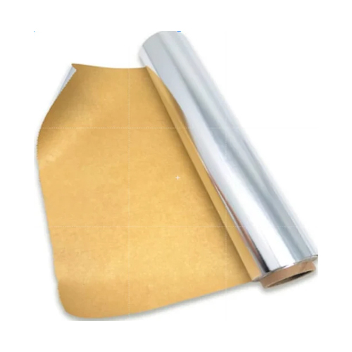 Sangita Laminating Foil - Roll Format, Soft Tempered & Polished Finish | High-Quality Silver Foil for Document Protection and Preservation