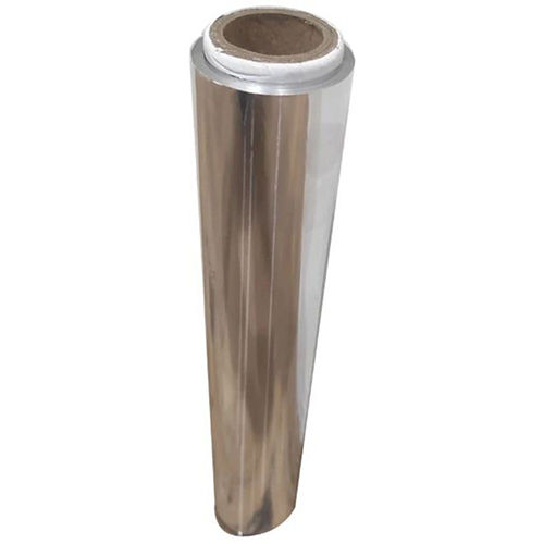 Silver Plain Aluminium Foil