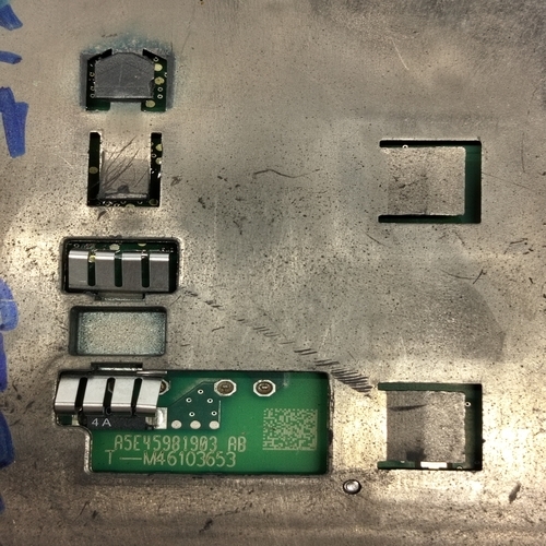 SIEMENS A5E45981903 PCB CARDS