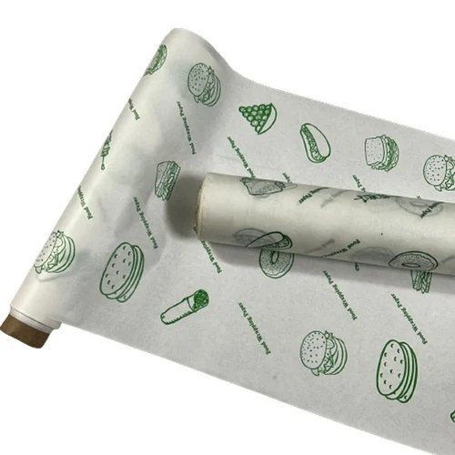 Printed Butter Paper