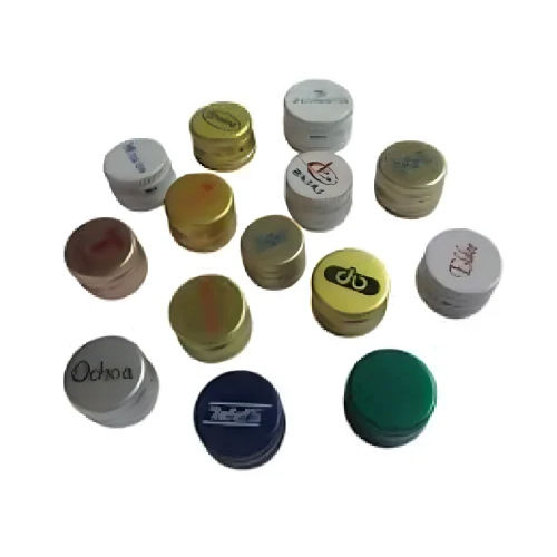 Aluminium Aluminum Sheets Closure Caps