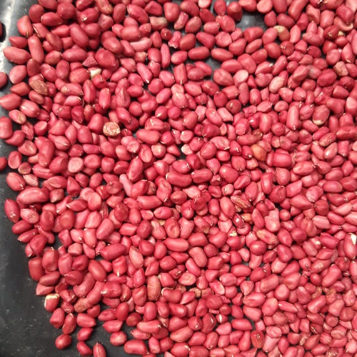 Common Red Peanuts