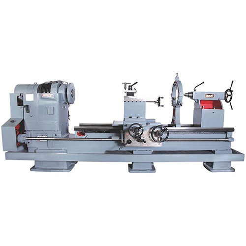 Light Duty  Geared Double Shaft Lathe Machine