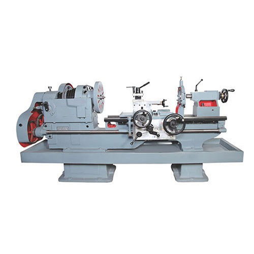 Industrial Light Duty  Geared Double Shaft Lathe Machine