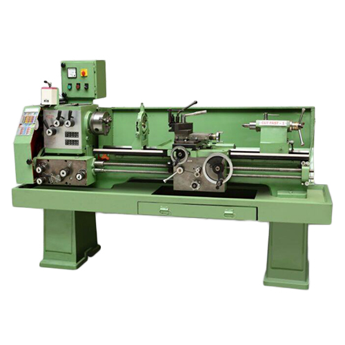 TMT-175 Light Duty  Geared Double Shaft Lathe Machine
