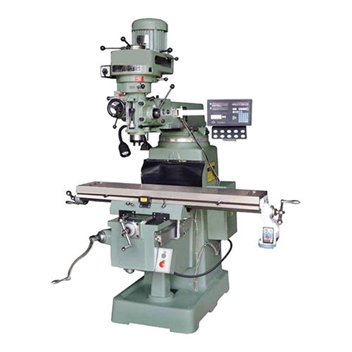 High Efficiency Industrial Turret Milling Machine