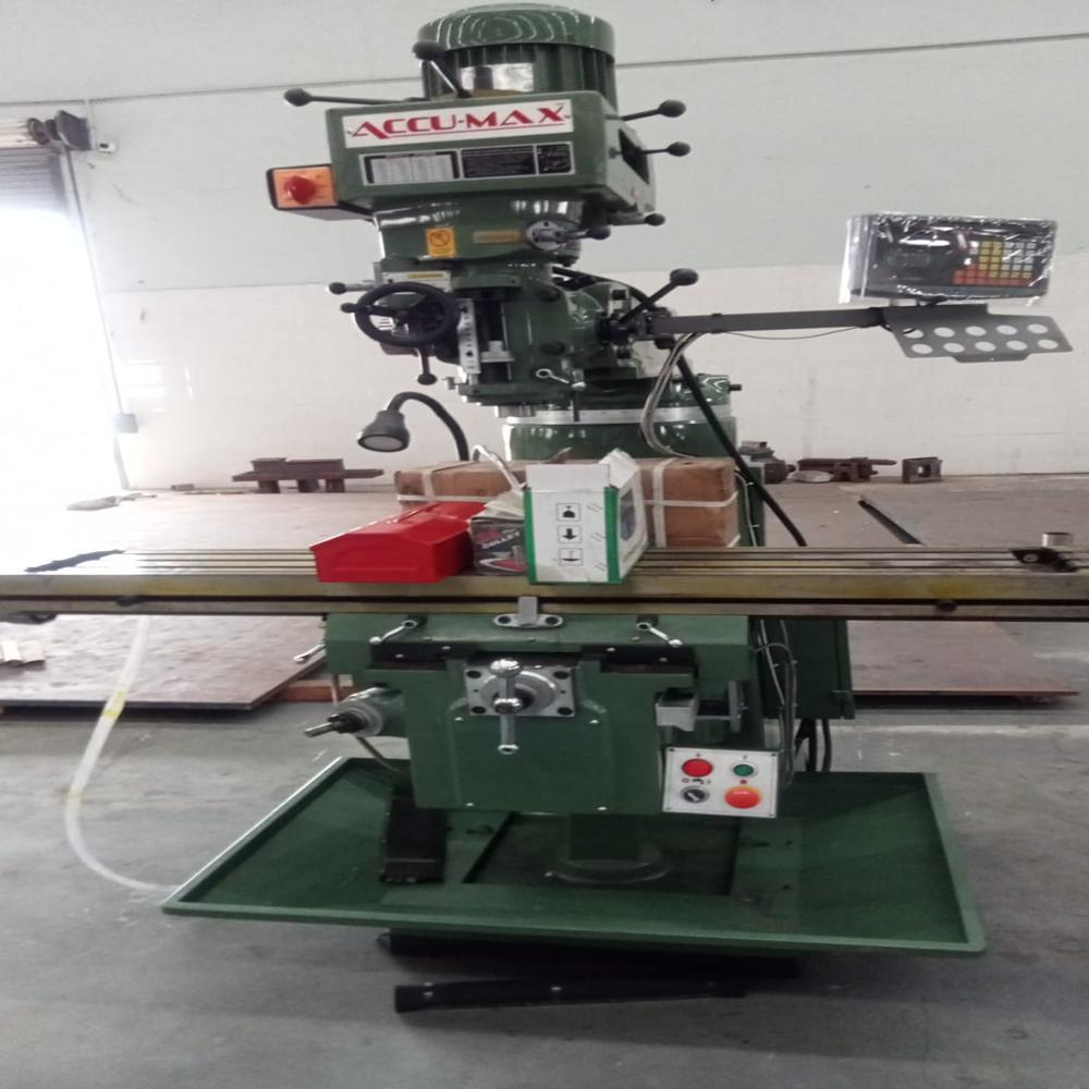 Turret Milling Machine - General Use: Industrial
