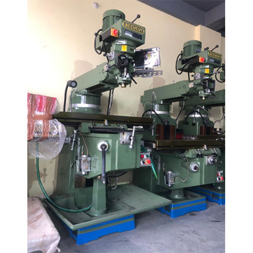 Manual Turret Milling Machine