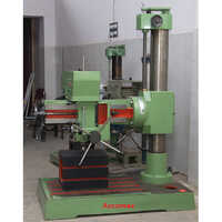 Industrial Radial Drill Machine