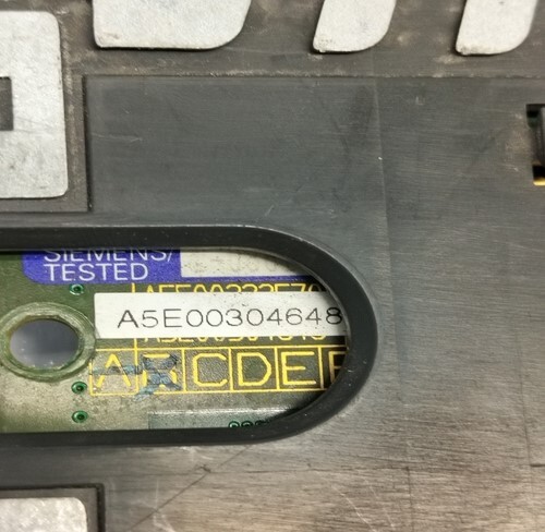 SIEMENS A5E00304648 PCB CARD