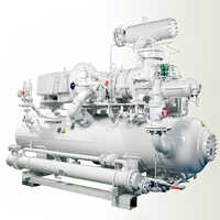 Lubricated Mycom Screw Ammonia Compressor