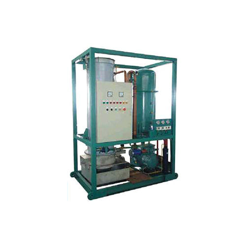 Semi-Automatic Industrial Tube Ice Plant