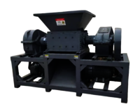 Tyre Shredder Machine dual shaft