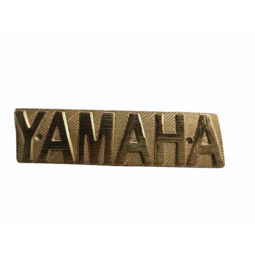 2mm Brass Name Plate