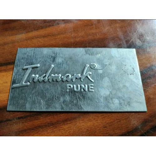 Stainless Steel Engraved Name Plate