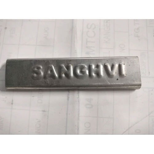 Rectangular Stainless Steel Name Plate