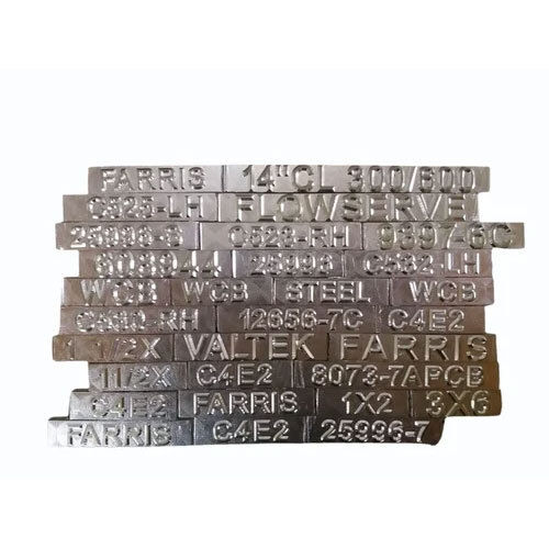 Rectangular Brass Name Plate