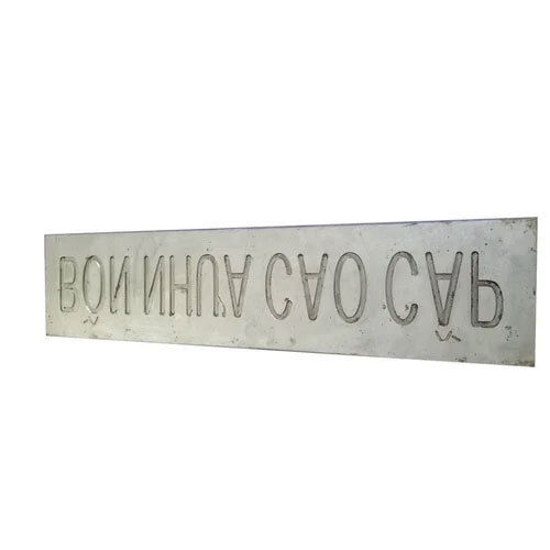 Stainless Steel Name Plate