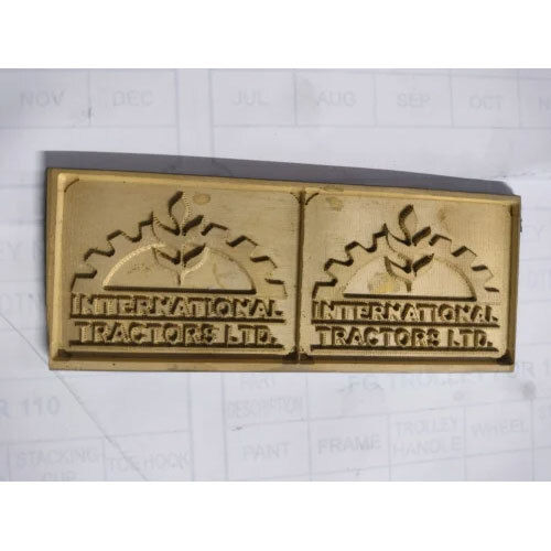 Brass Letter Name Plate