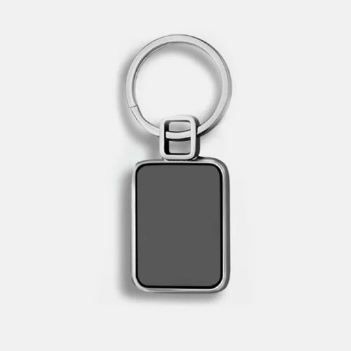 Rectangular Promotional Keychain