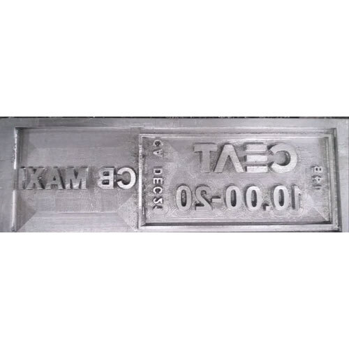 Aluminium Stamp