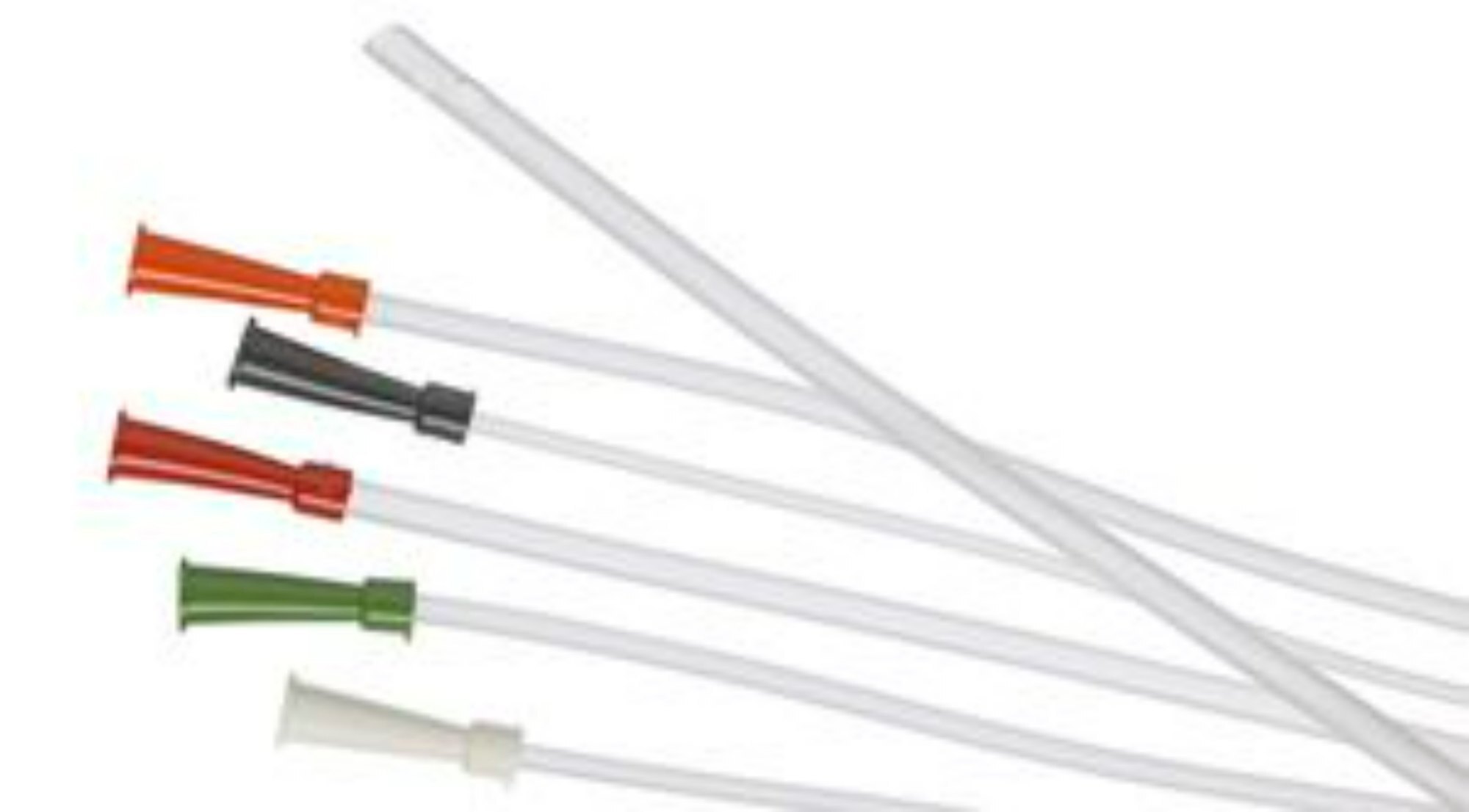 Straight-Single PVC Suction Catheter Tube