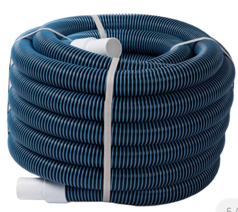 Blue Spiral Wound Eva Vacuum Hose 1.5" -30M (100Ft)