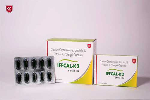 Calcium Citrate Maleate + Calcitrole + Vitamin K27