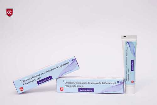 Ofloxacin,Ornidazole,Itraconazole & Clobetasol 15 gm