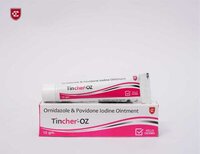 Povidine Iodine With Ornidazole - Skin Cream 5gm | Broad Spectrum Coverage, Safe & Potent Solution For Effective Skin Care